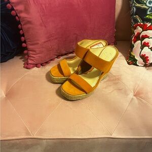 Ladies, Jessica Simpson espadrille wedges